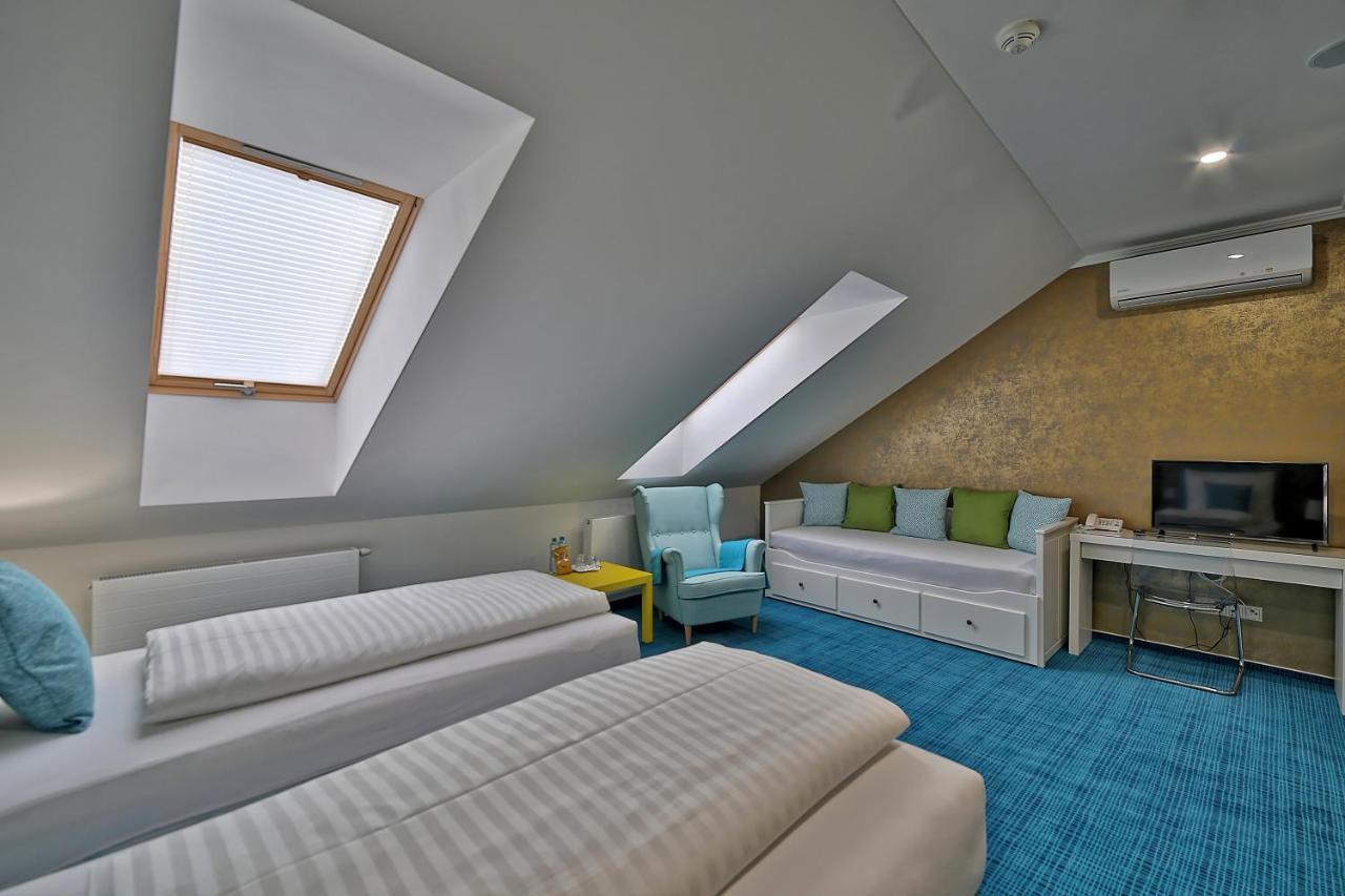 Hotel Pod Branou Bardejov Exterior foto